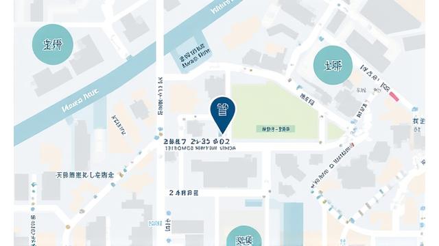 Aozora Notes店舗の地図