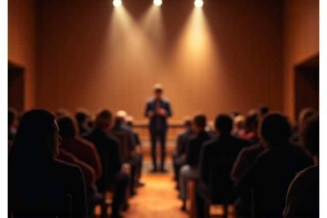 イベント開催時のスタジオ風景